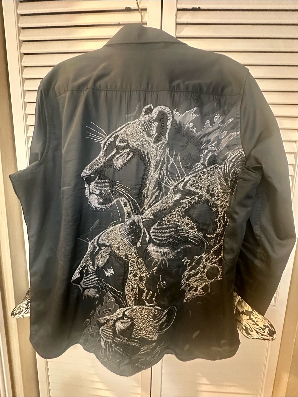Robert Graham Lions Shadow Limited Shirt